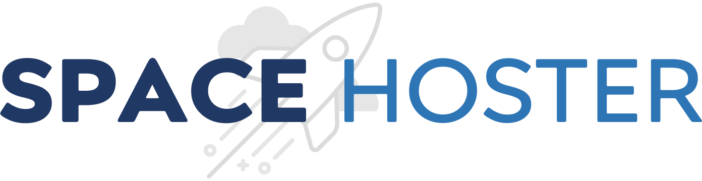 Space-Hoster Logo